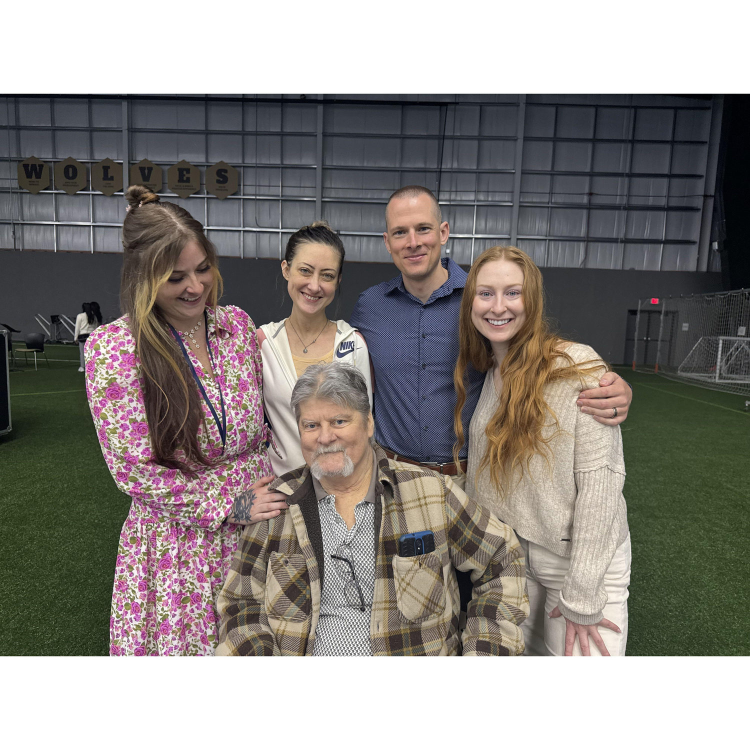 My Registered Nursing graduation featuring my siblings and father May 2nd, 2025