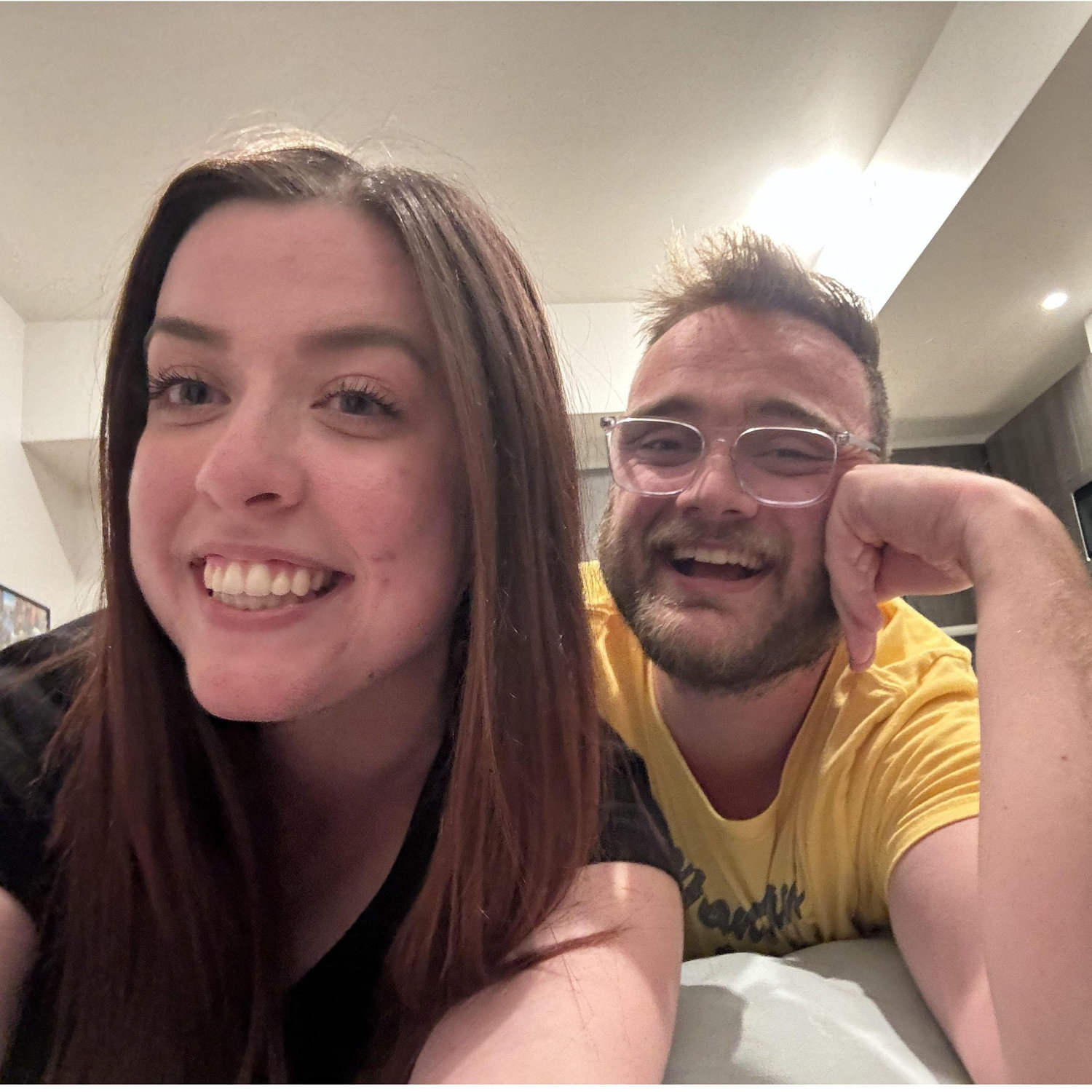our first picture together