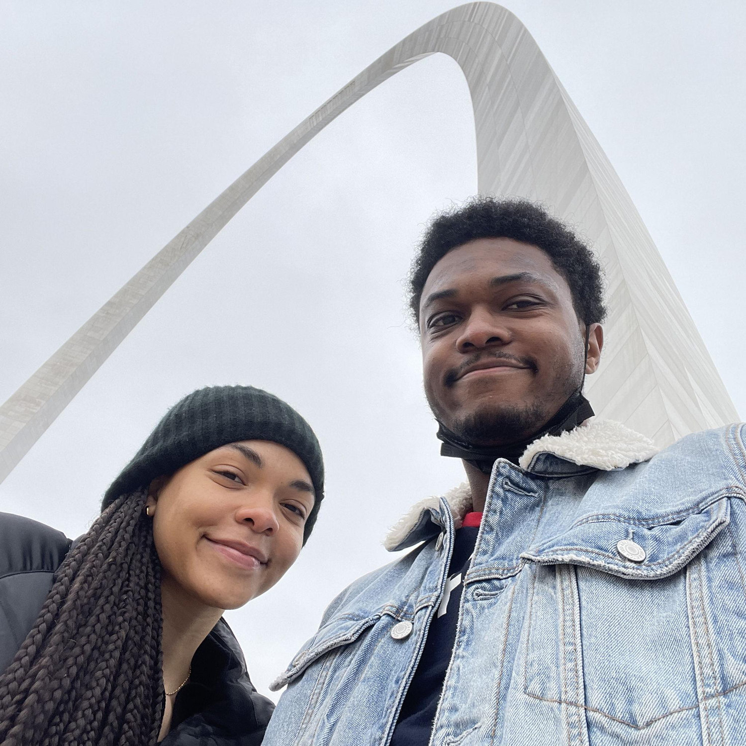 Charlye's first trip to Ryan's hometown of St. Louis.