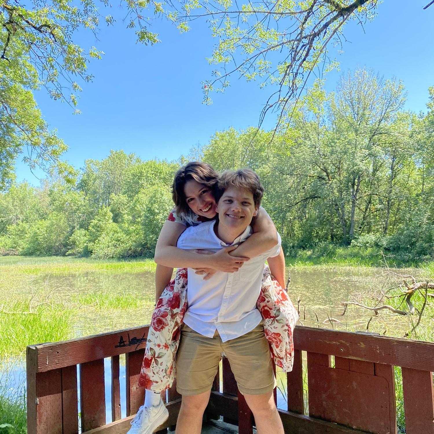 First date! June 2023