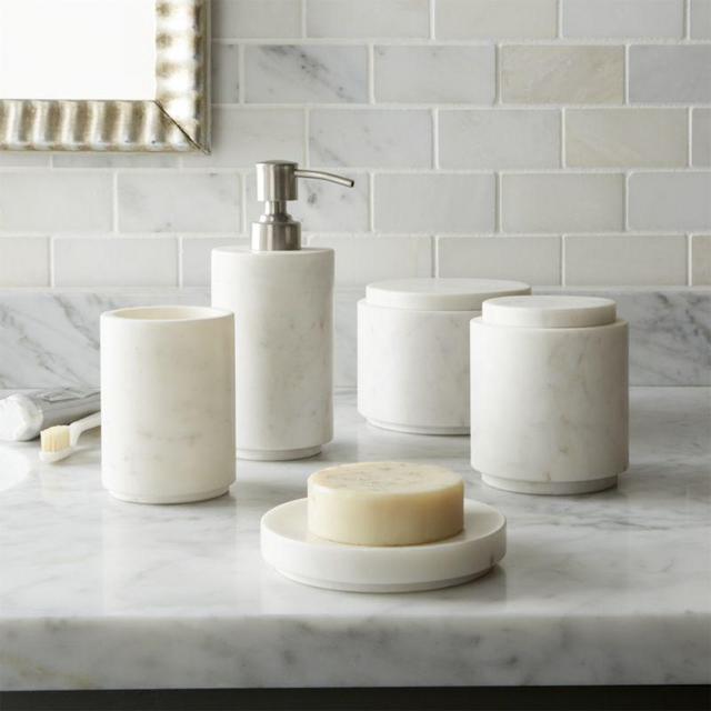 Graydon Marble Bath Accessories