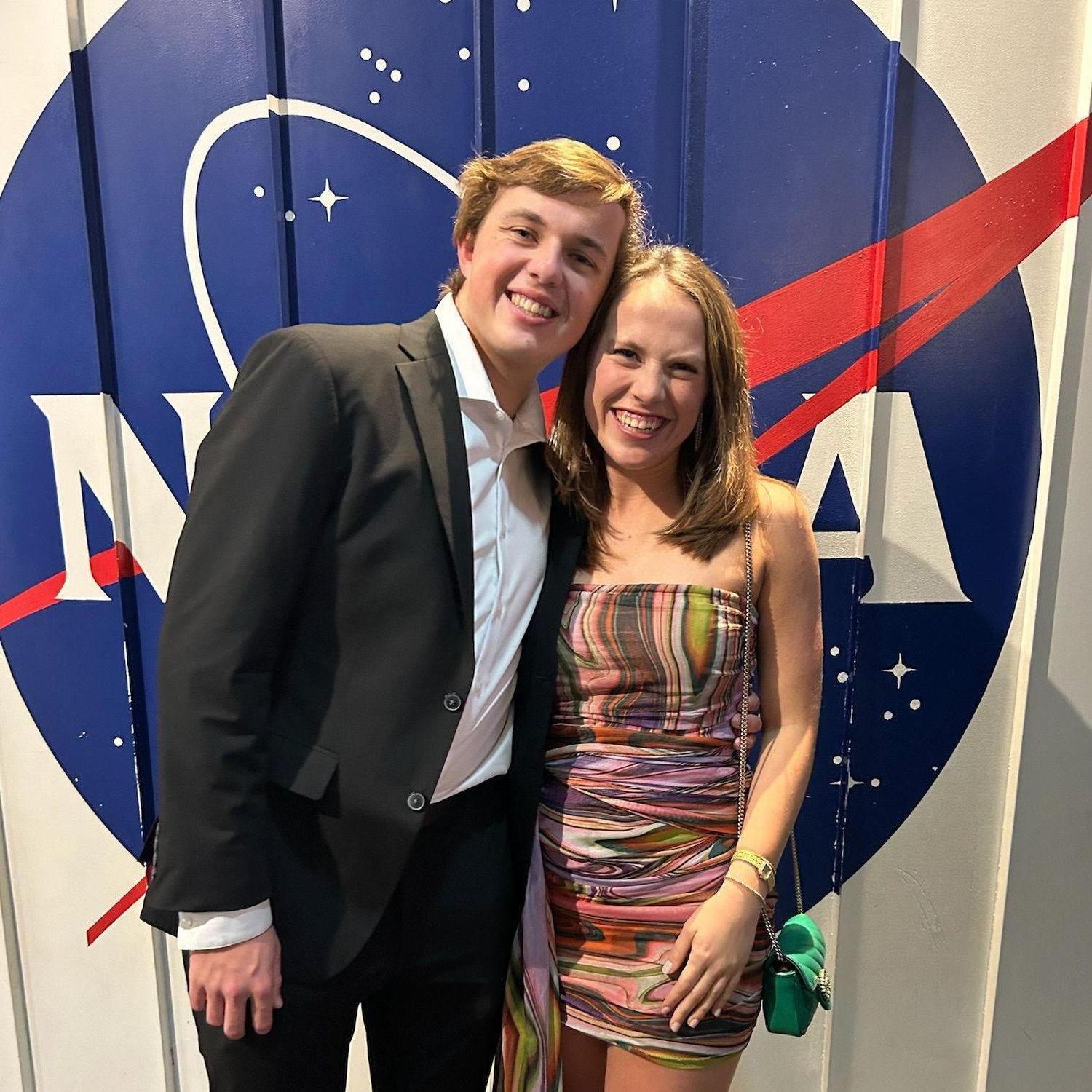 Another BYX semi, but this time at NASA! Ended the night with friends, smores, and night golf at the Patterson's.