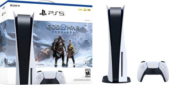 Playstation - 5 Console – God of War Ragnarök Bundle