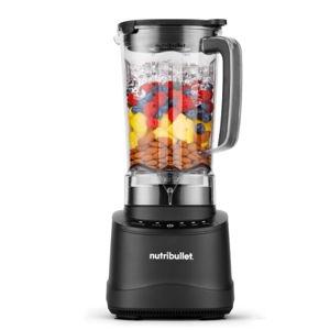 nutribullet Power Core™ Blender, 1400W Peak Power, Smoothies, Crushed Ice & Frozen Fruit, Full-Size Countertop Blender, 72-oz. Pitcher, Black, NBF70100