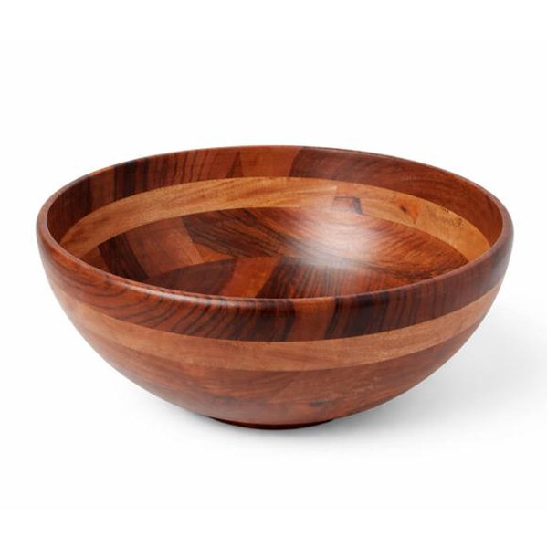 Arjuna Wood Signature Serving Bowl - 188oz