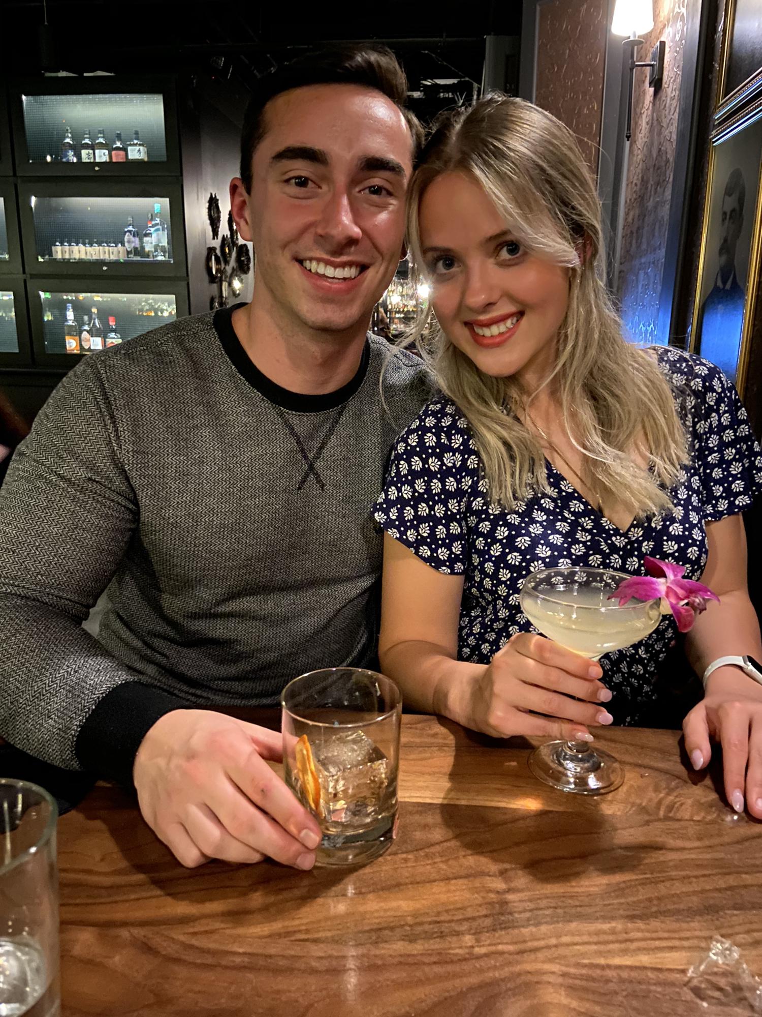 Fun speakeasy date