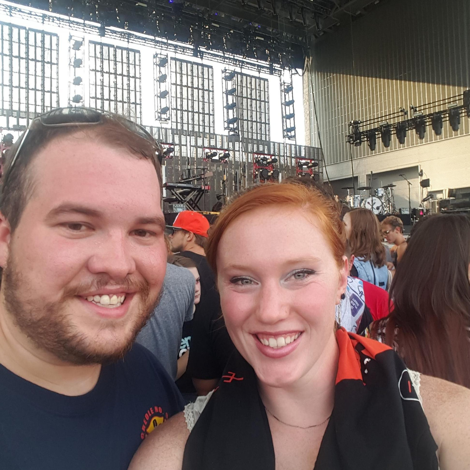 Twenty one pilots concert!