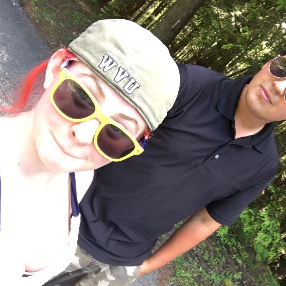 Our first camping trip/date.