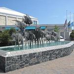 North Carolina Aquarium on Roanoke Island