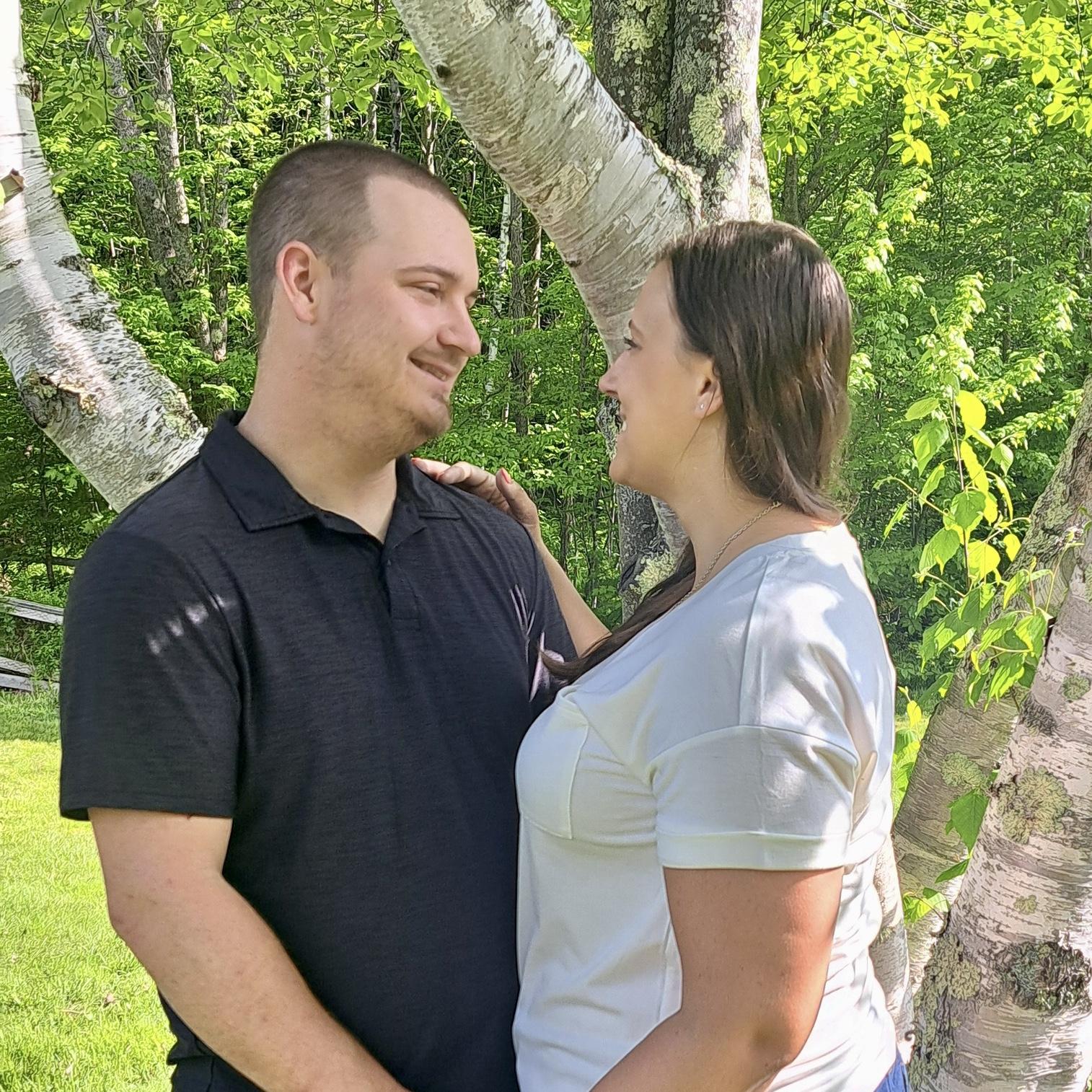 Engagement photos, May 2024