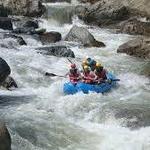 Rafting on Río Yaque del Norte