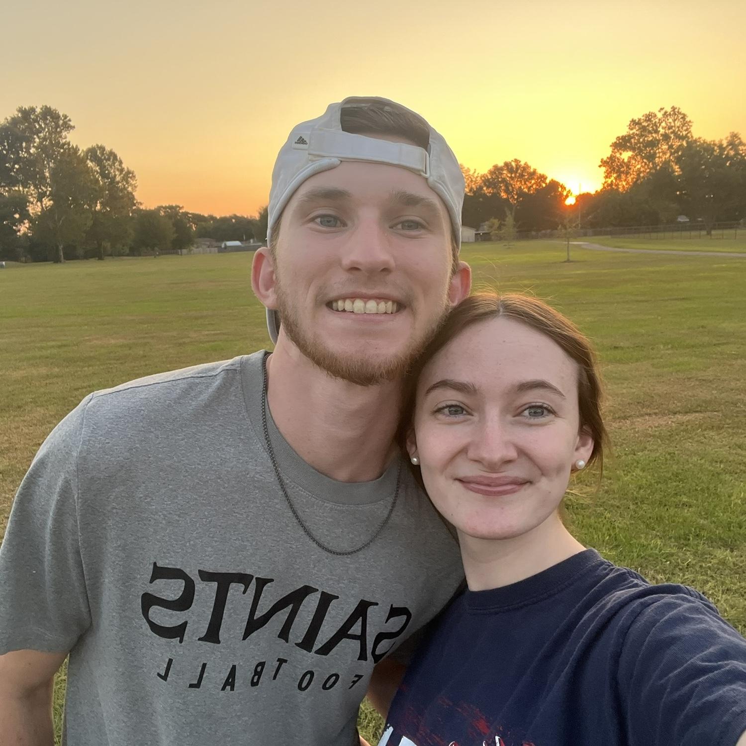One of many weekly walks!