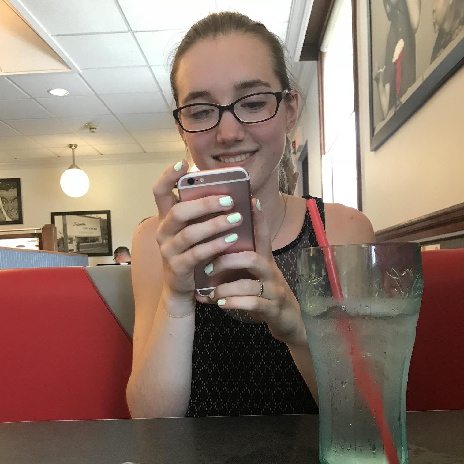 Brandon's perspective on the first date