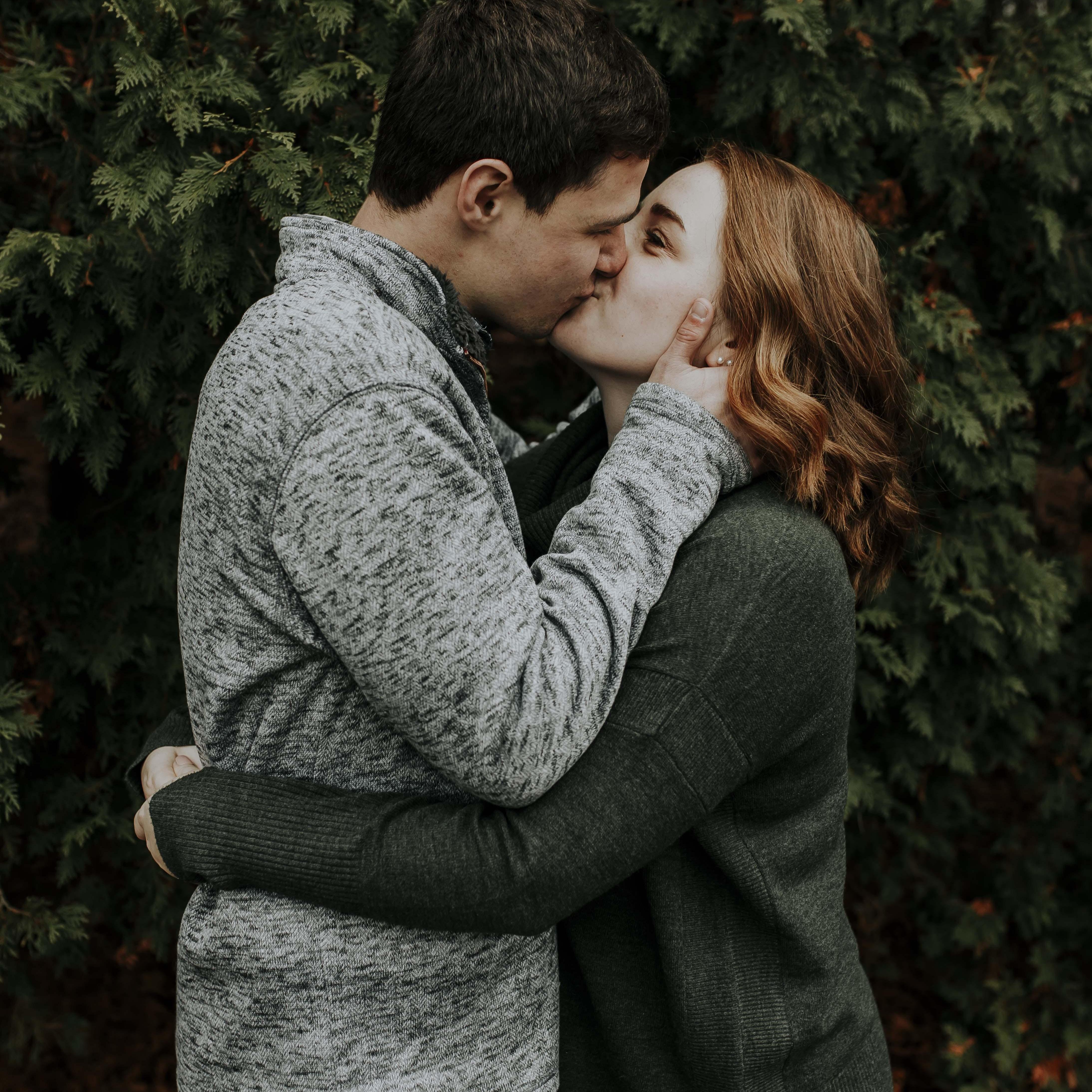 Engagement Photoshoot - Valparaiso University Campus