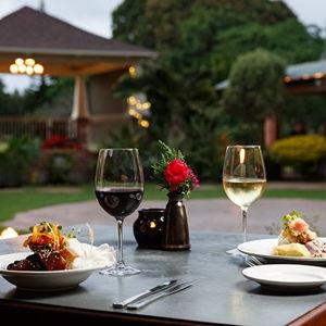 Dinner for 2 at Kilohana Plantation