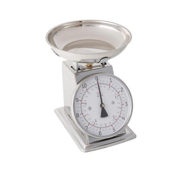 Retro Style Food Scale