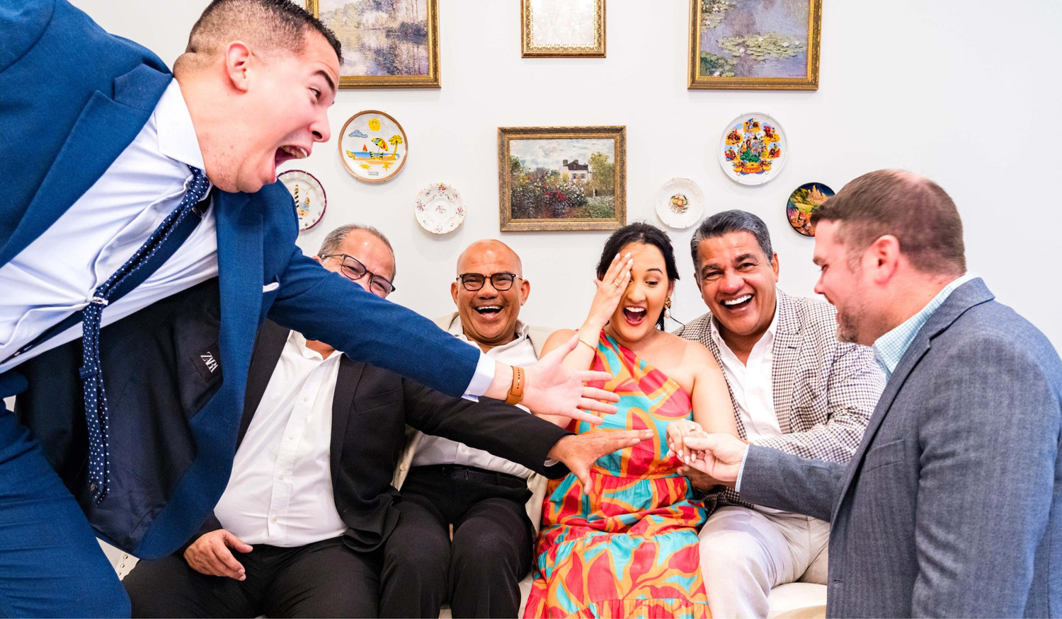 The Wedding Website of Genesis Quintana and James Walsh
