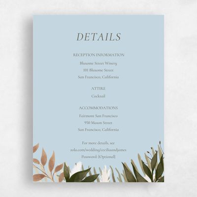 Baby Blue Wedding Enclosure - Segovia