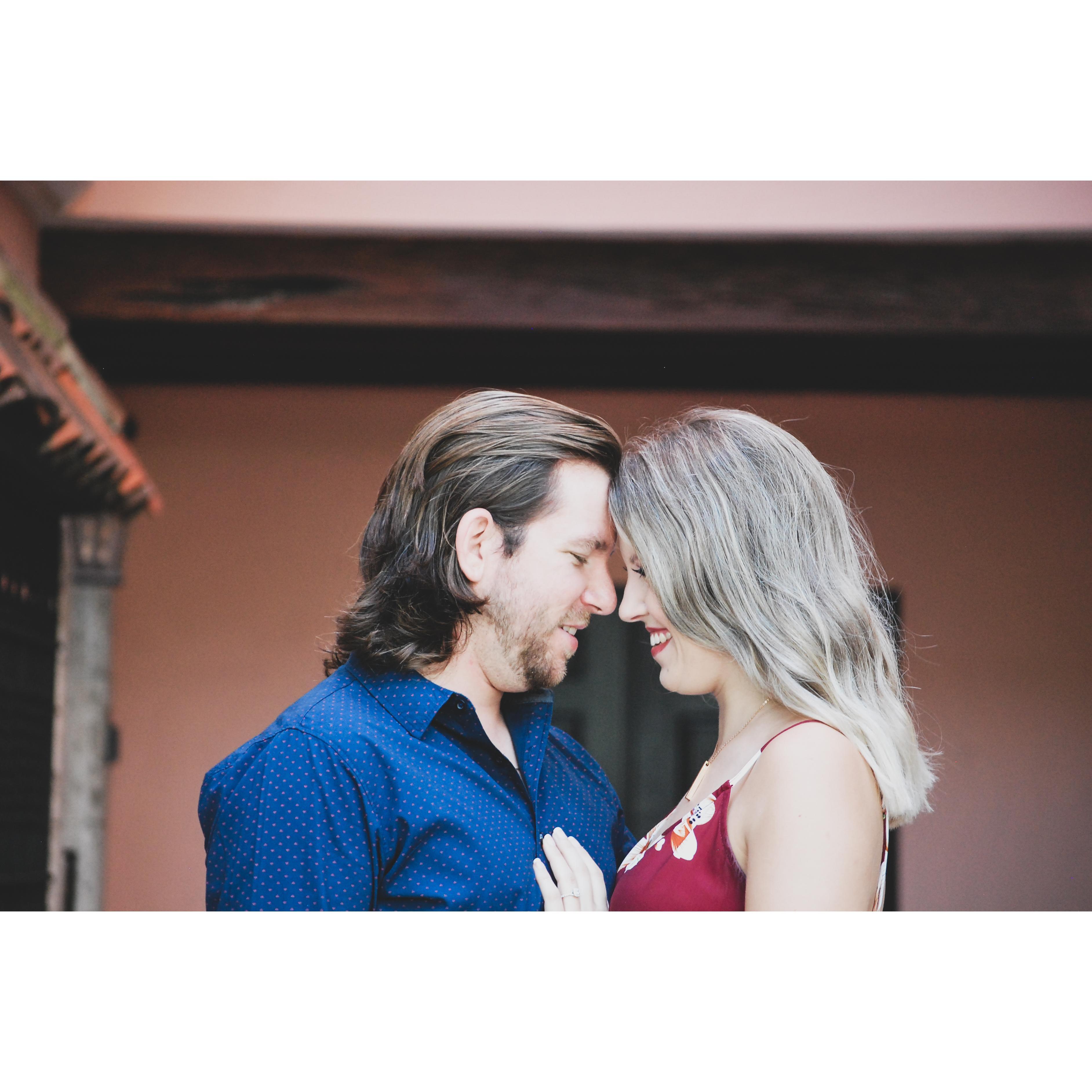Engagement Photos on Las Olas Blvd in Ft. Lauderdale, FL!