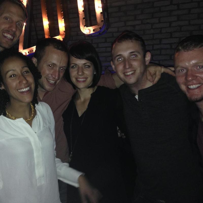 The night we met - Oct 2014