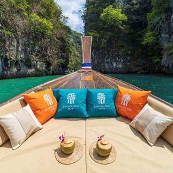 Longtail Boat Tour & Water Sports in Thailand