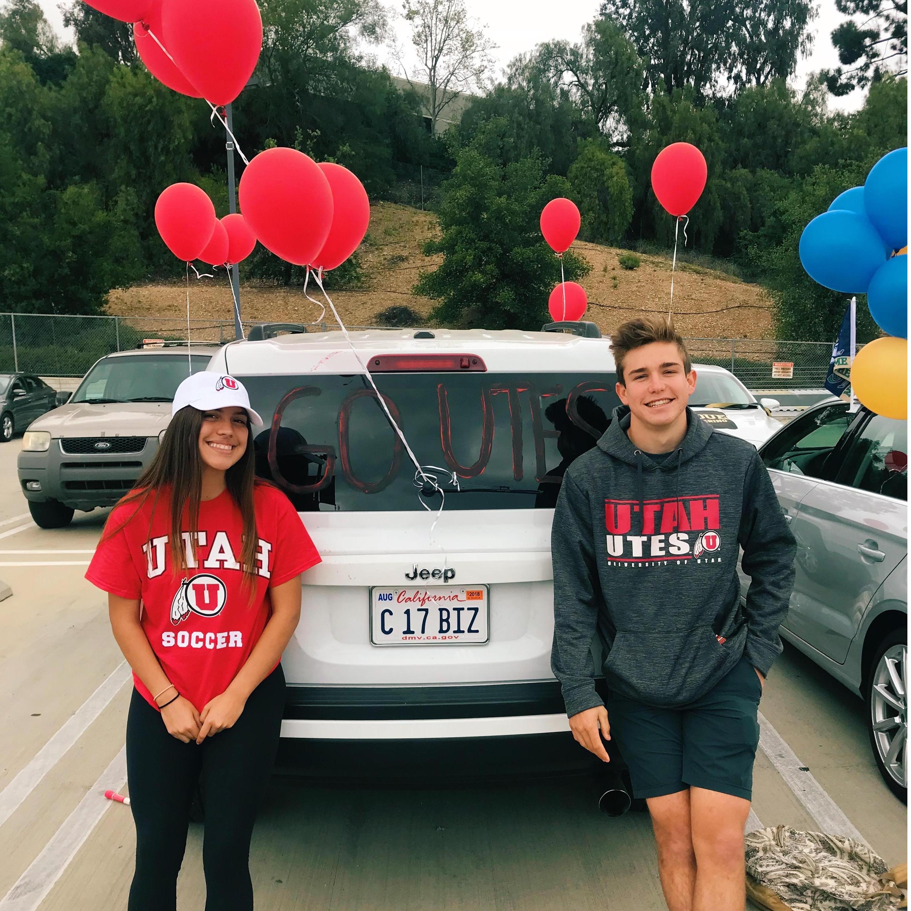 College Decision Day - May 2018