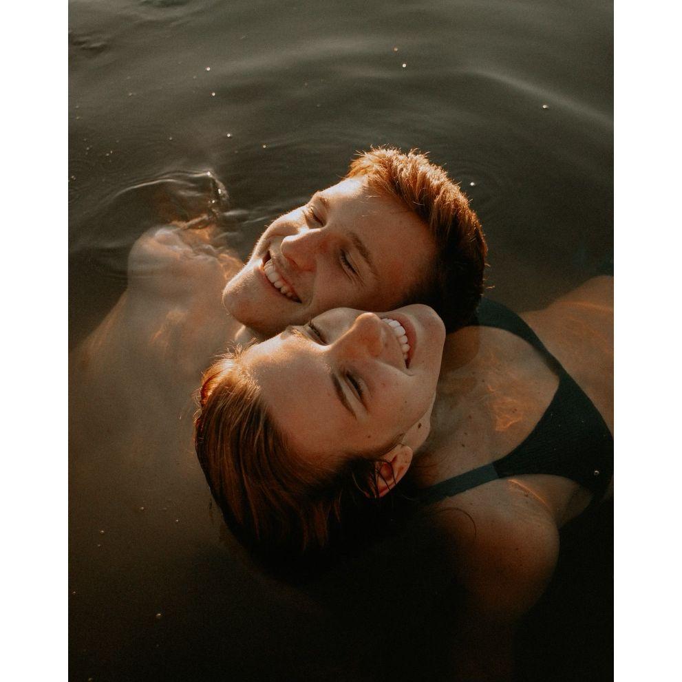June 11, 2021. Photo shoot at a lake.