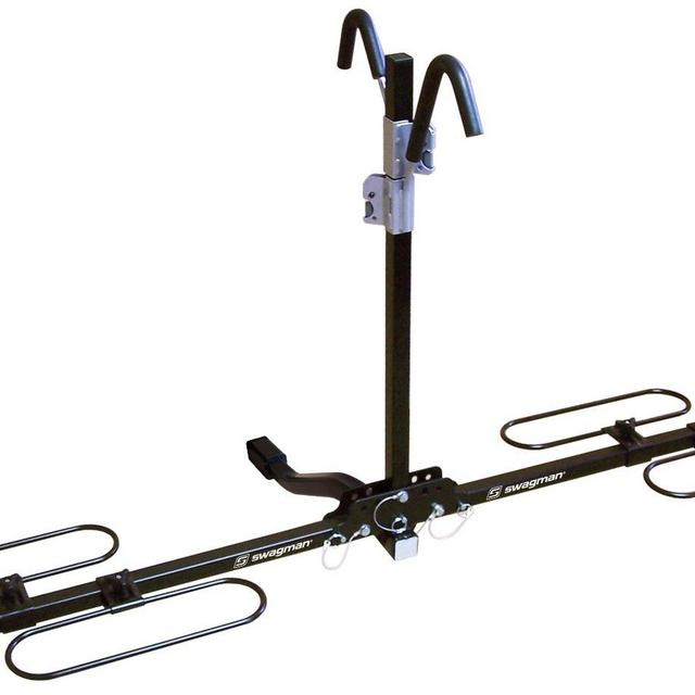 Swagman XC Cross-Country 2-Bike Hitch Mount Rack (1/1/4 and 2-Inch Receiver)
