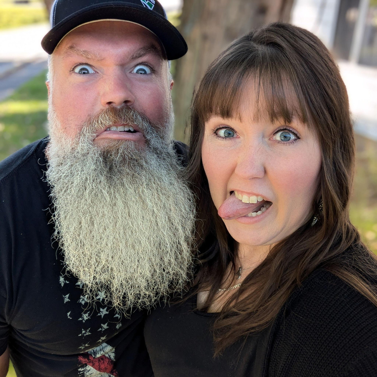 After engagement photo shoot