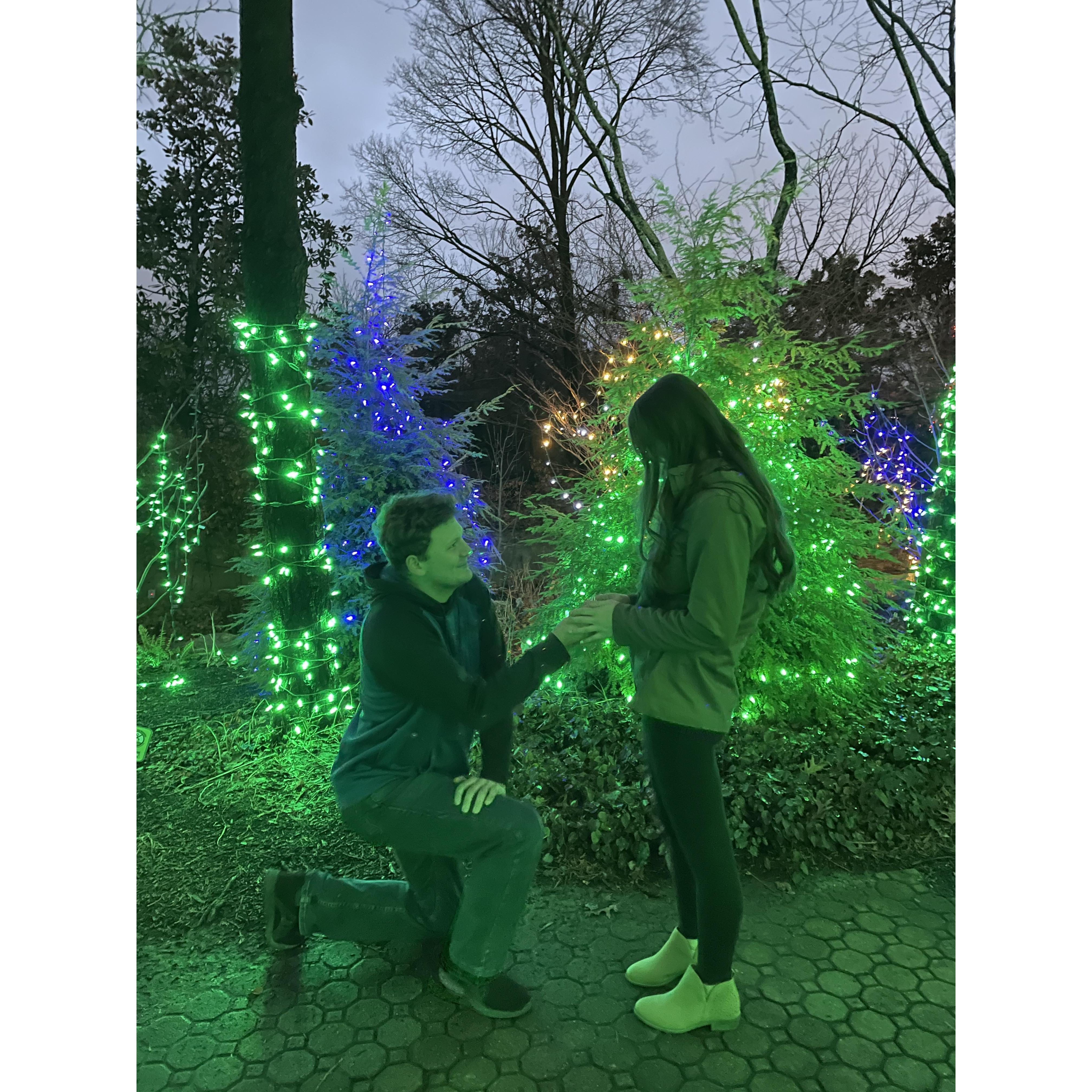 I said YES! 12/18/2021