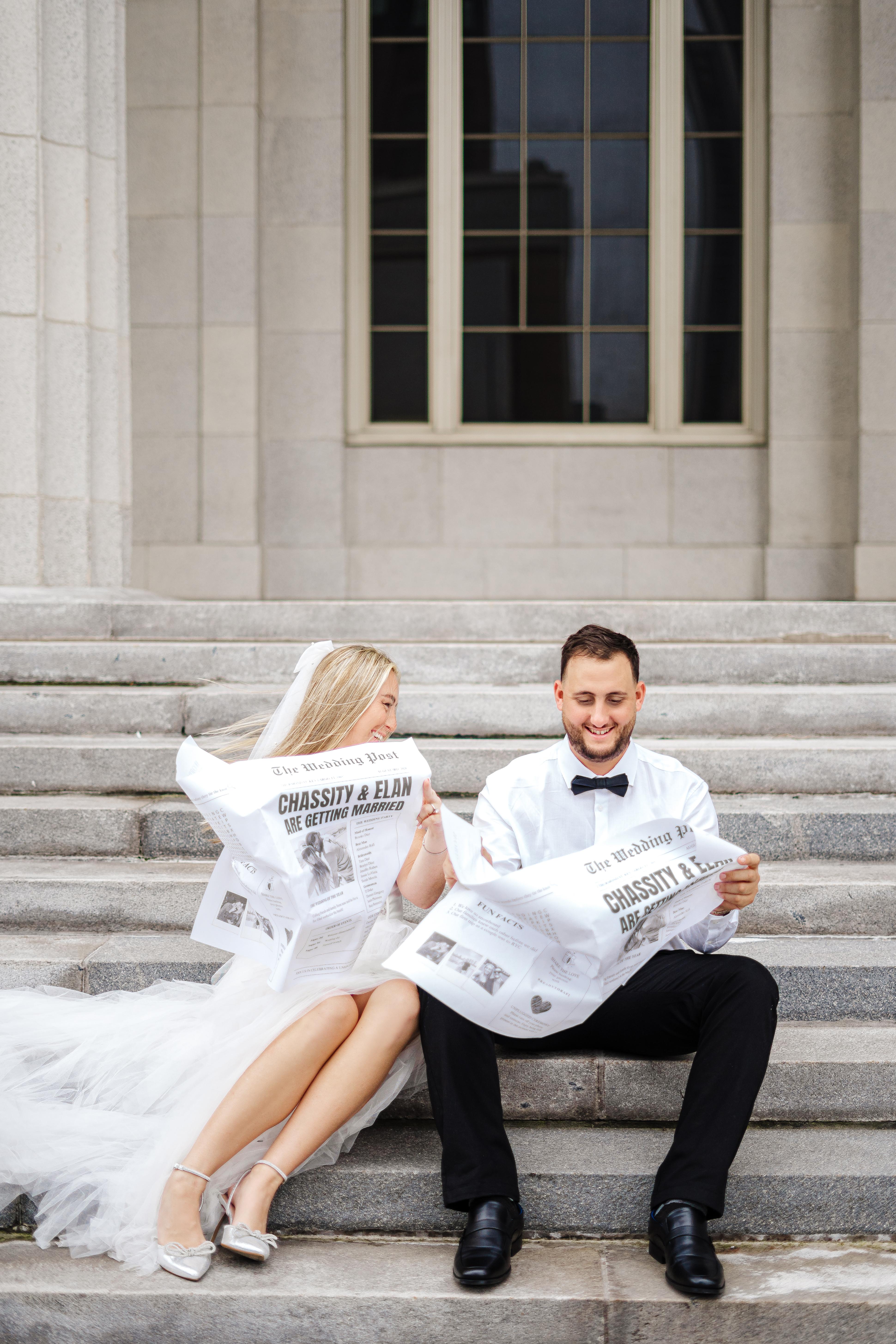 The Wedding Website of Chassity Diaz and Elan Rafi