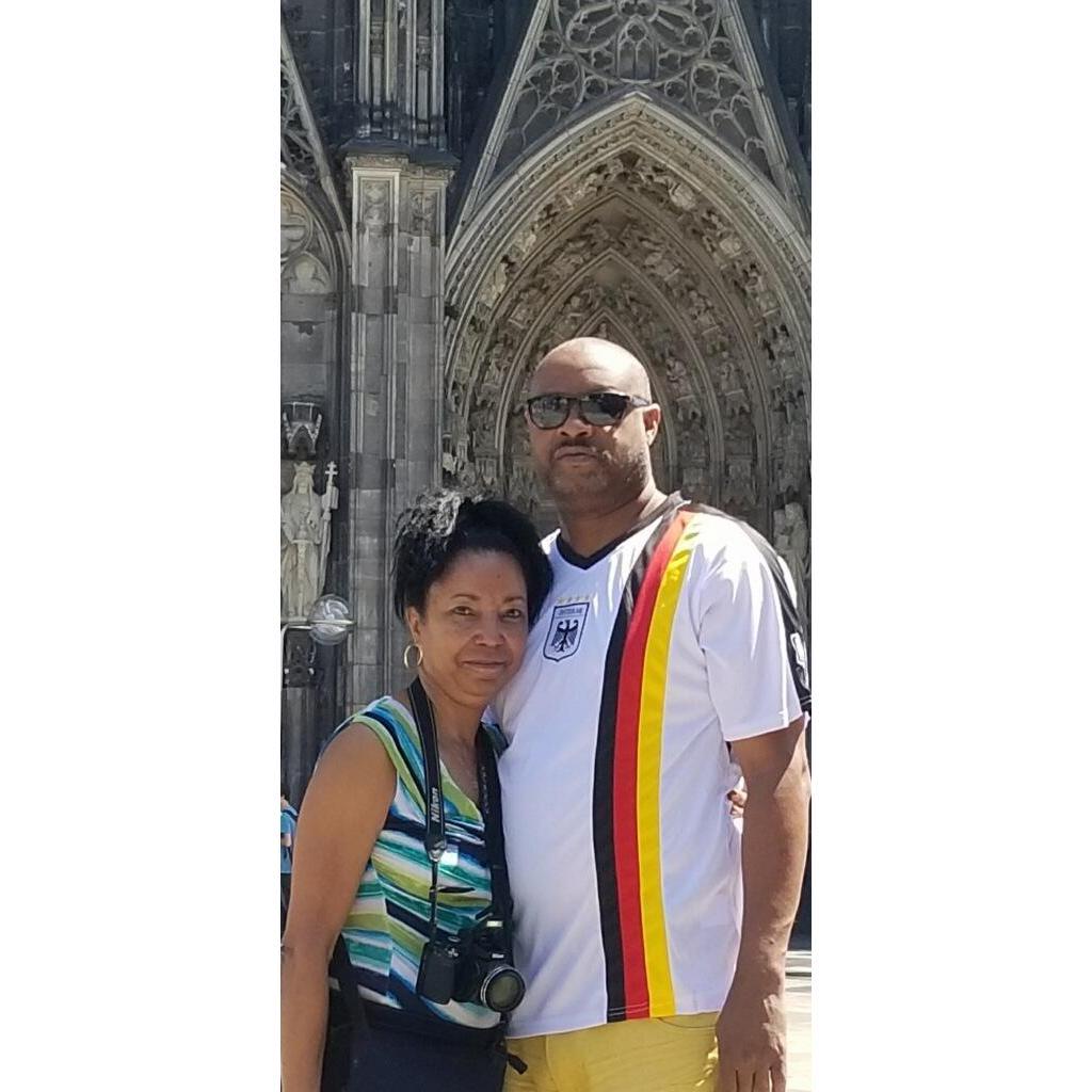 Cologne Cathedral Germany, May 2018