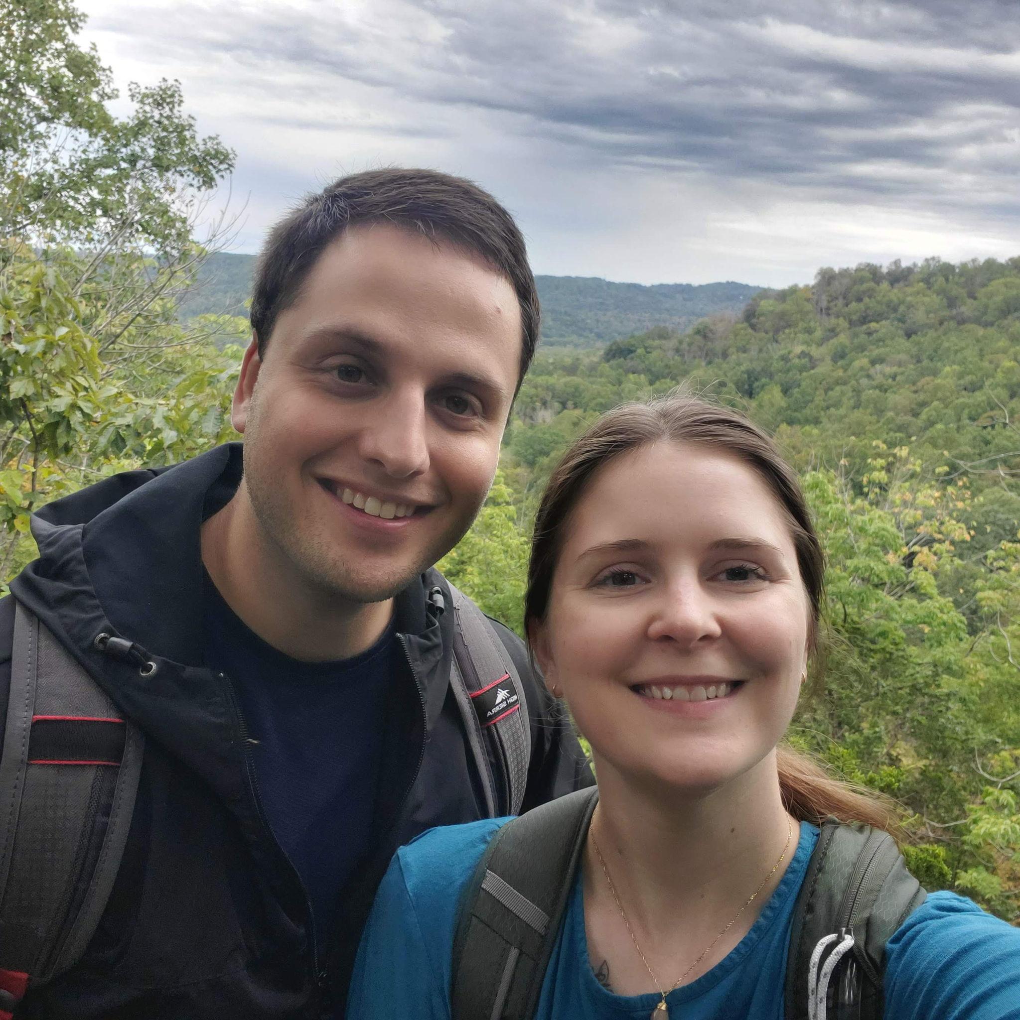 Our second date and first hike together