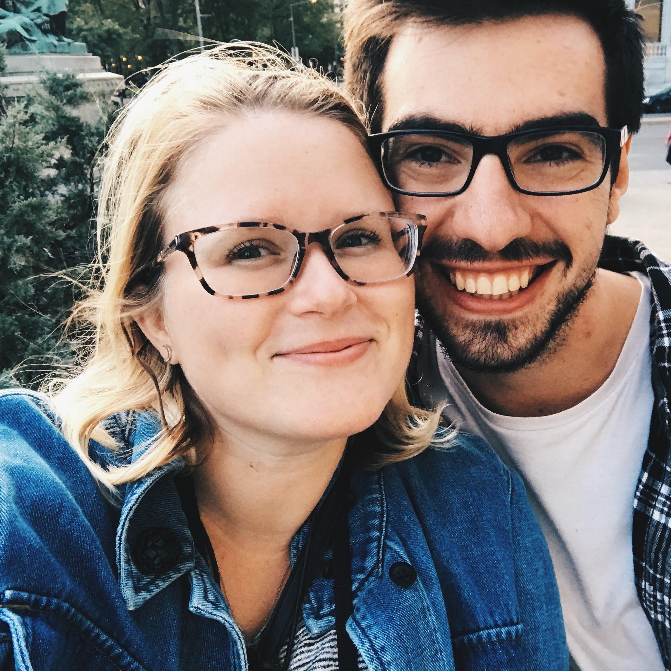 sept. 2017 - montréal: our first trip together was a roadtrip up to canada!