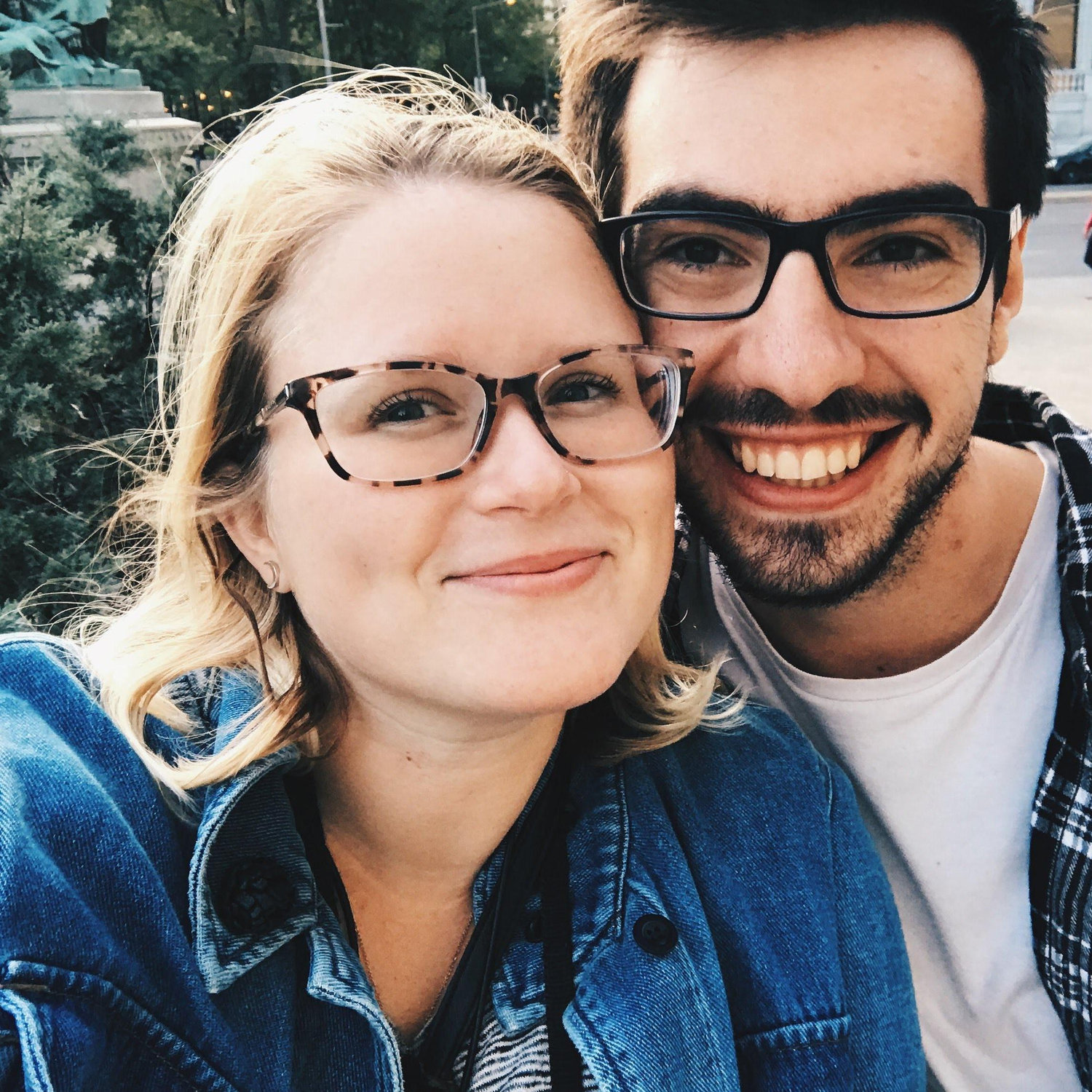 sept. 2017 - montréal: our first trip together was a roadtrip up to canada!