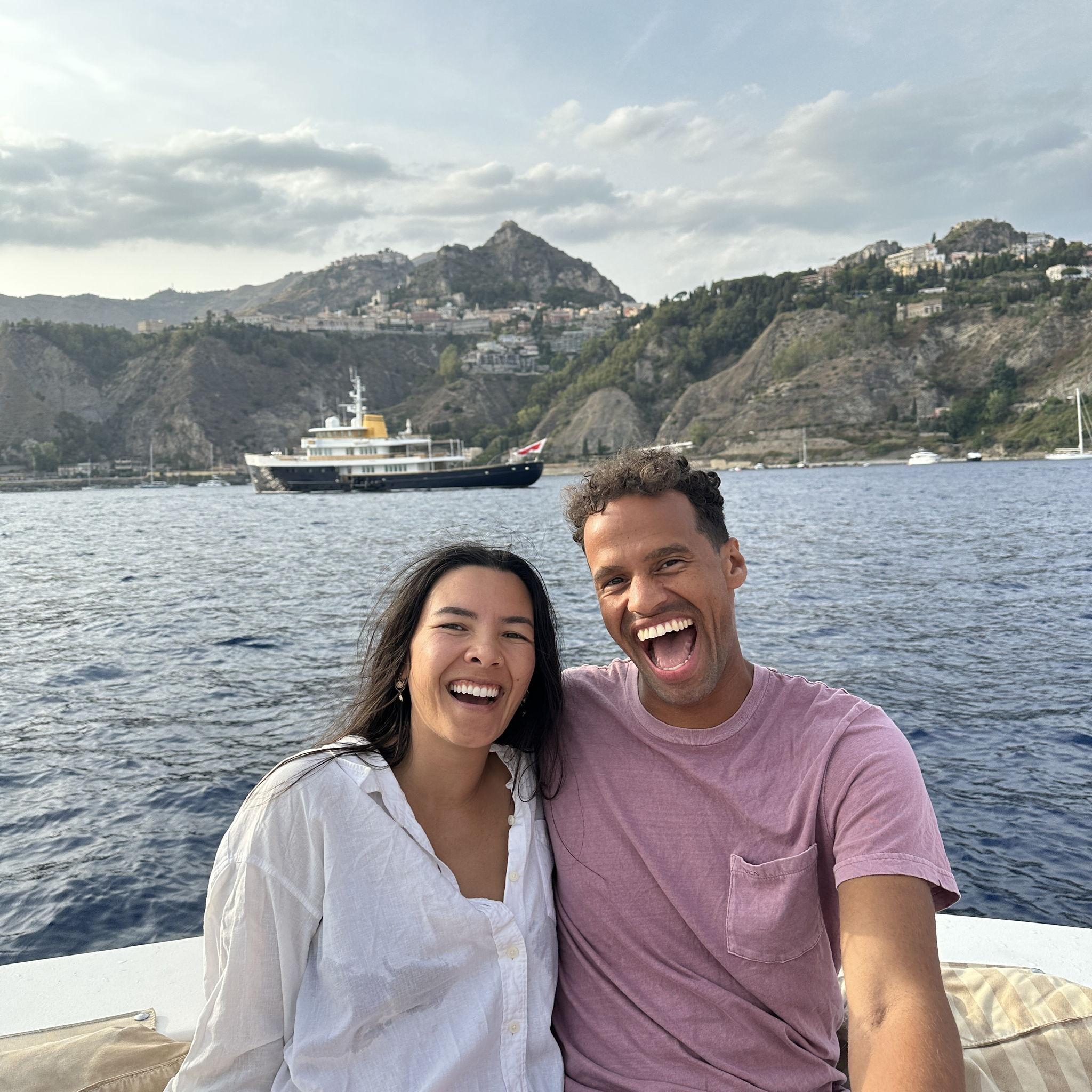 Italian boat day