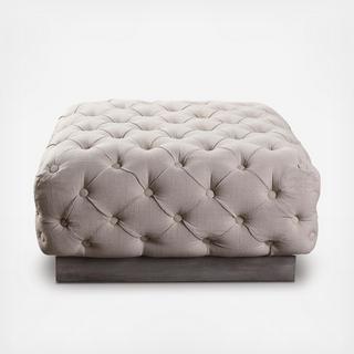 Kerala Square Tufted Ottoman