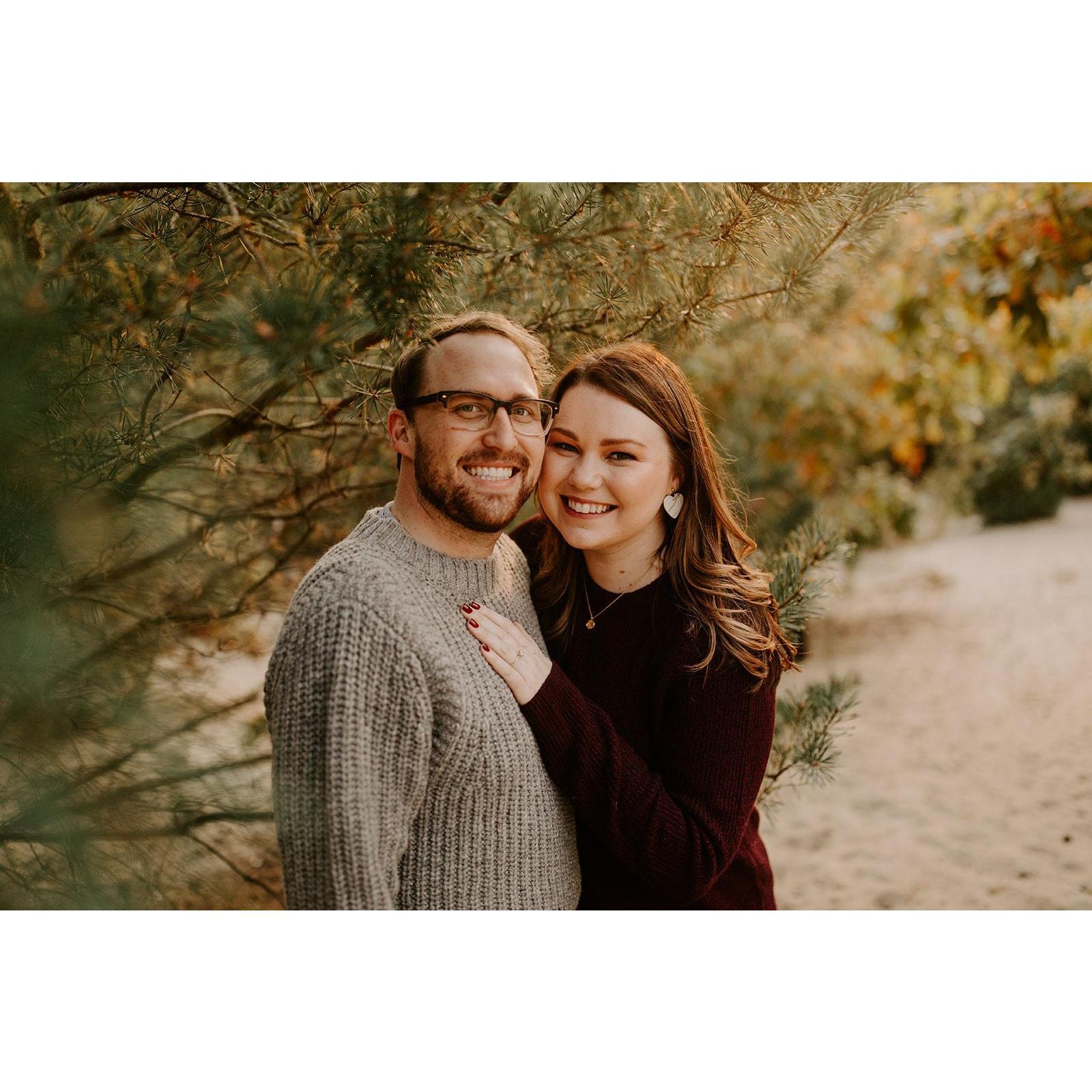 Grand Rapids engagement photos by Tana Helene.