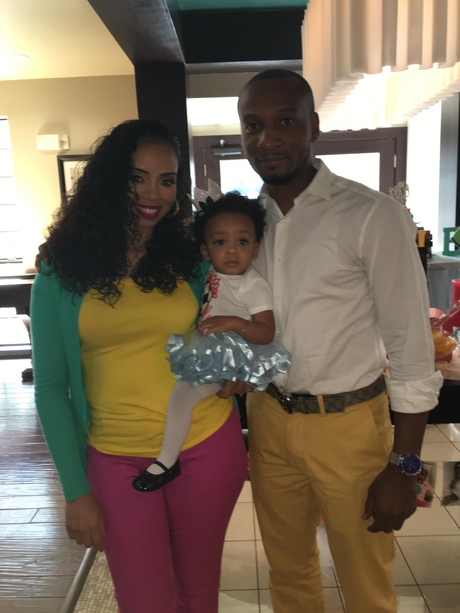 Gigi's first birthday party.