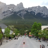 Downtown Canmore
