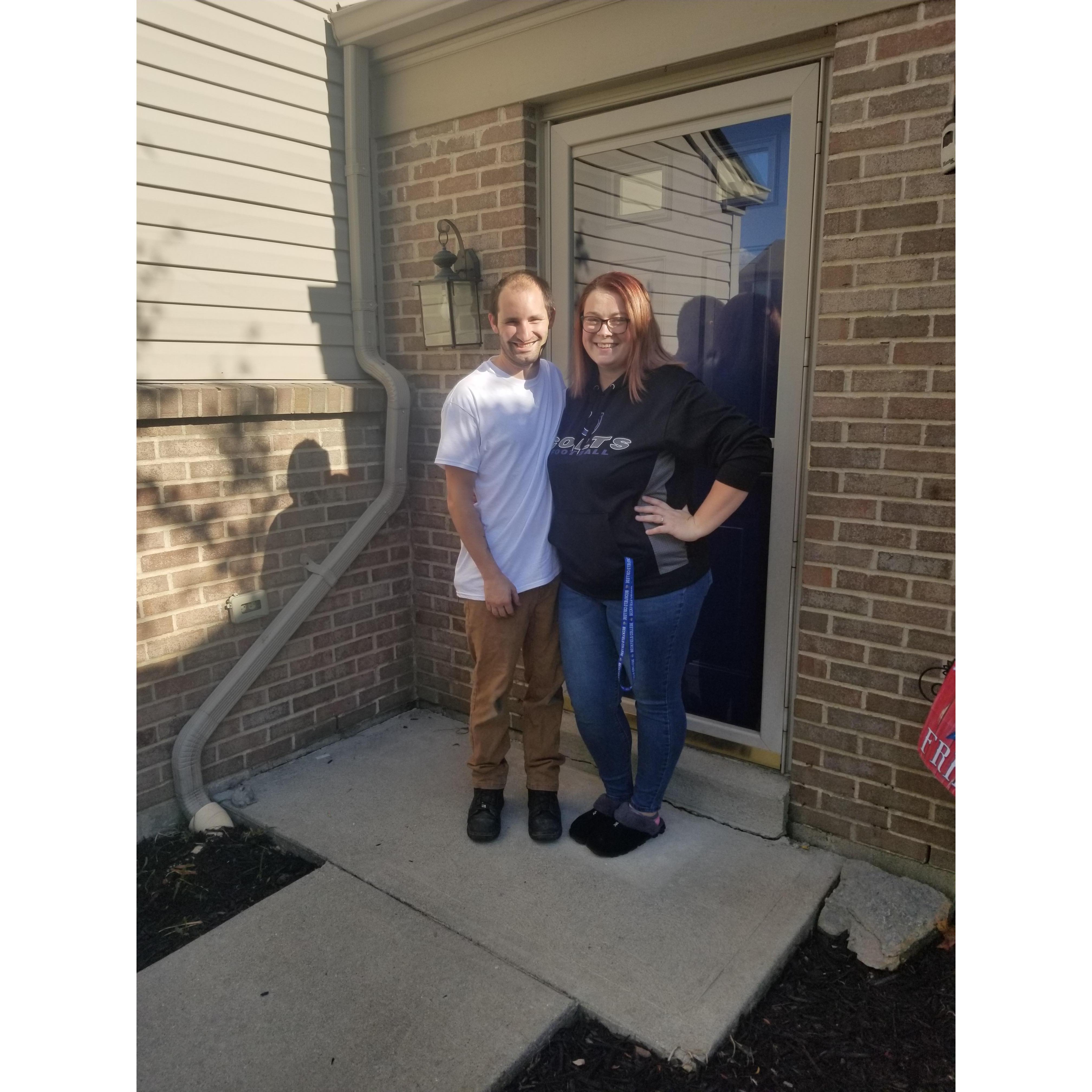 We bought our home :)