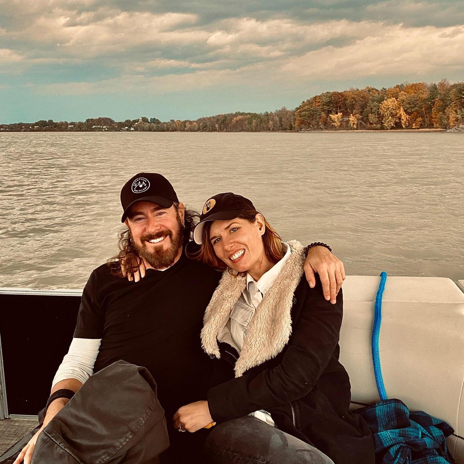 Apple picking in Vermont at Camp Carol
