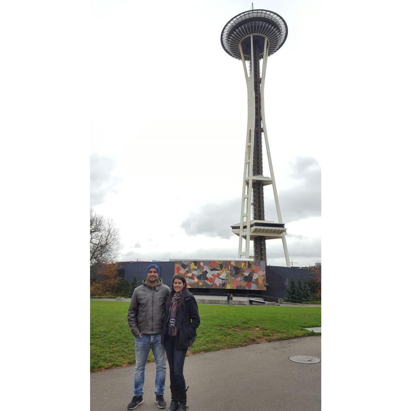 12/8/16:Seattle-Space Needle