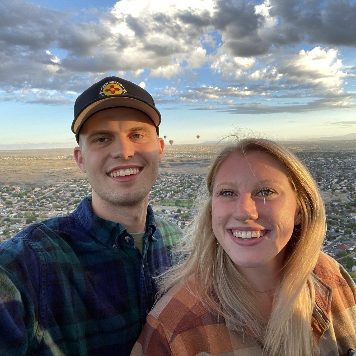 Sunrise Hot Air Balloon Ride in Albuquerque, NM