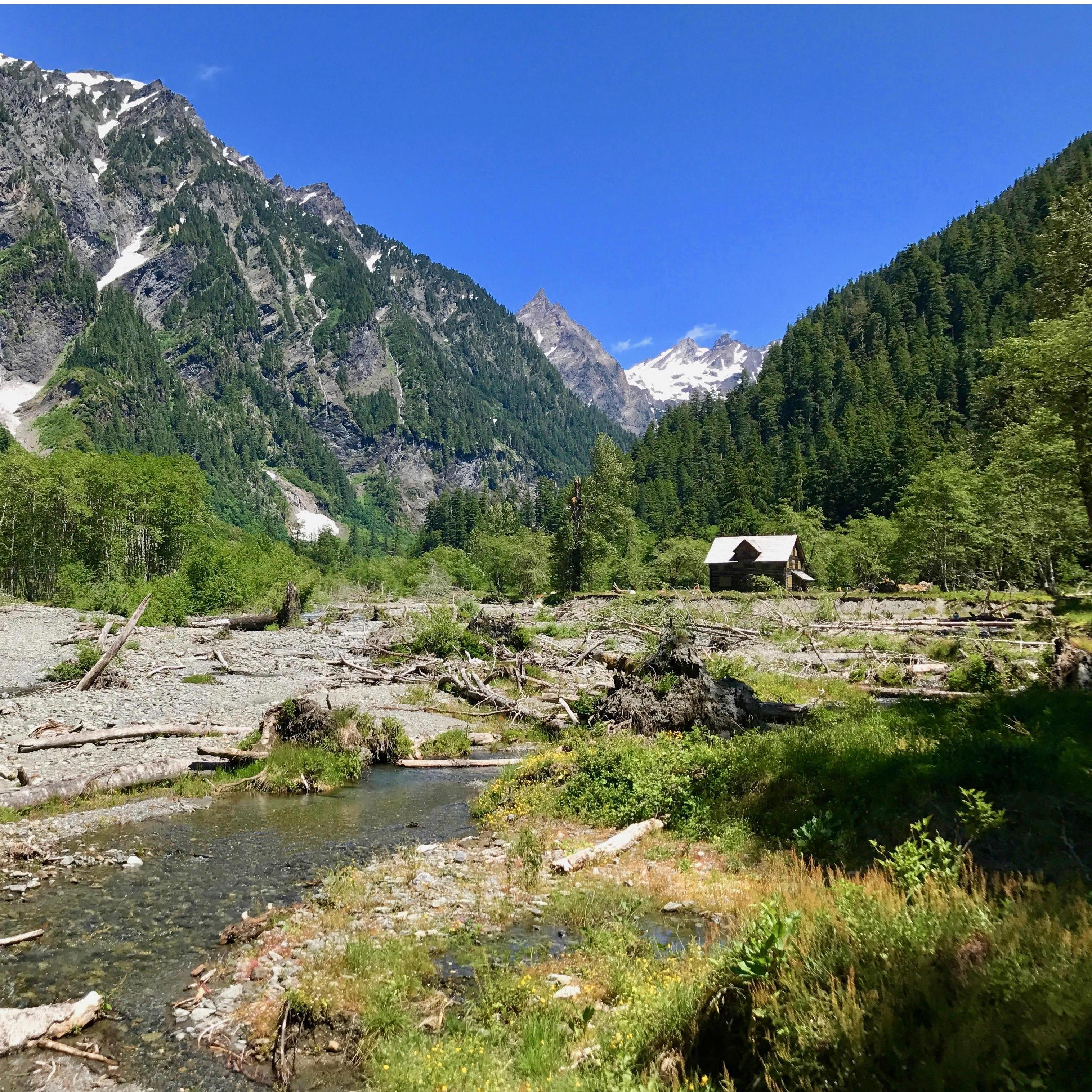 Enchanted Valley backpacking [Olympic National Park, July 2017]