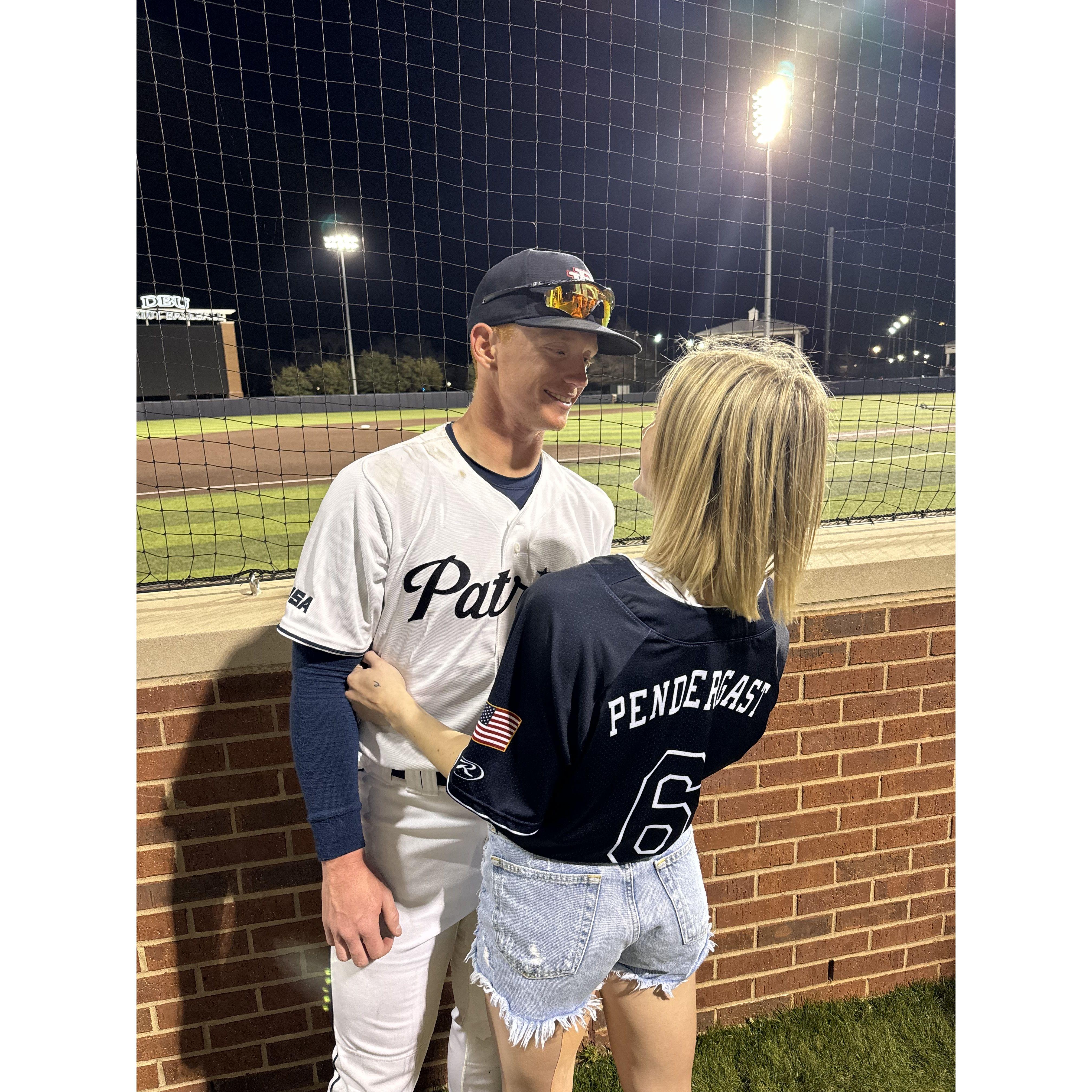 Alex's senior season