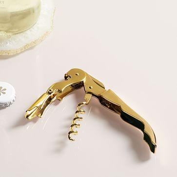 Basic Metal Corkscrew, Gold