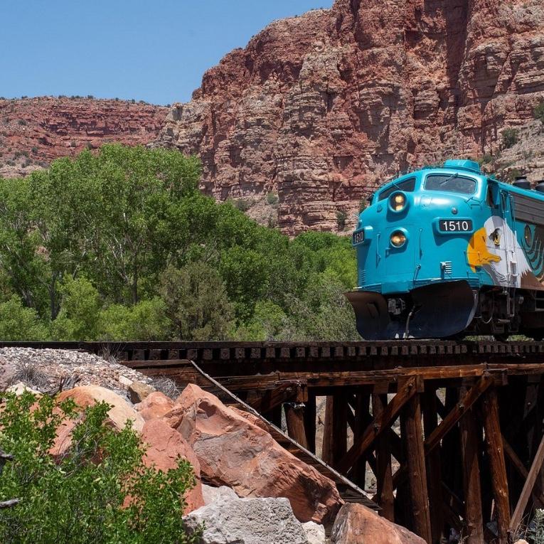 Verde Canyon Train Tour for Two