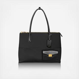 Larkin Hayes Triple Compartment Tote