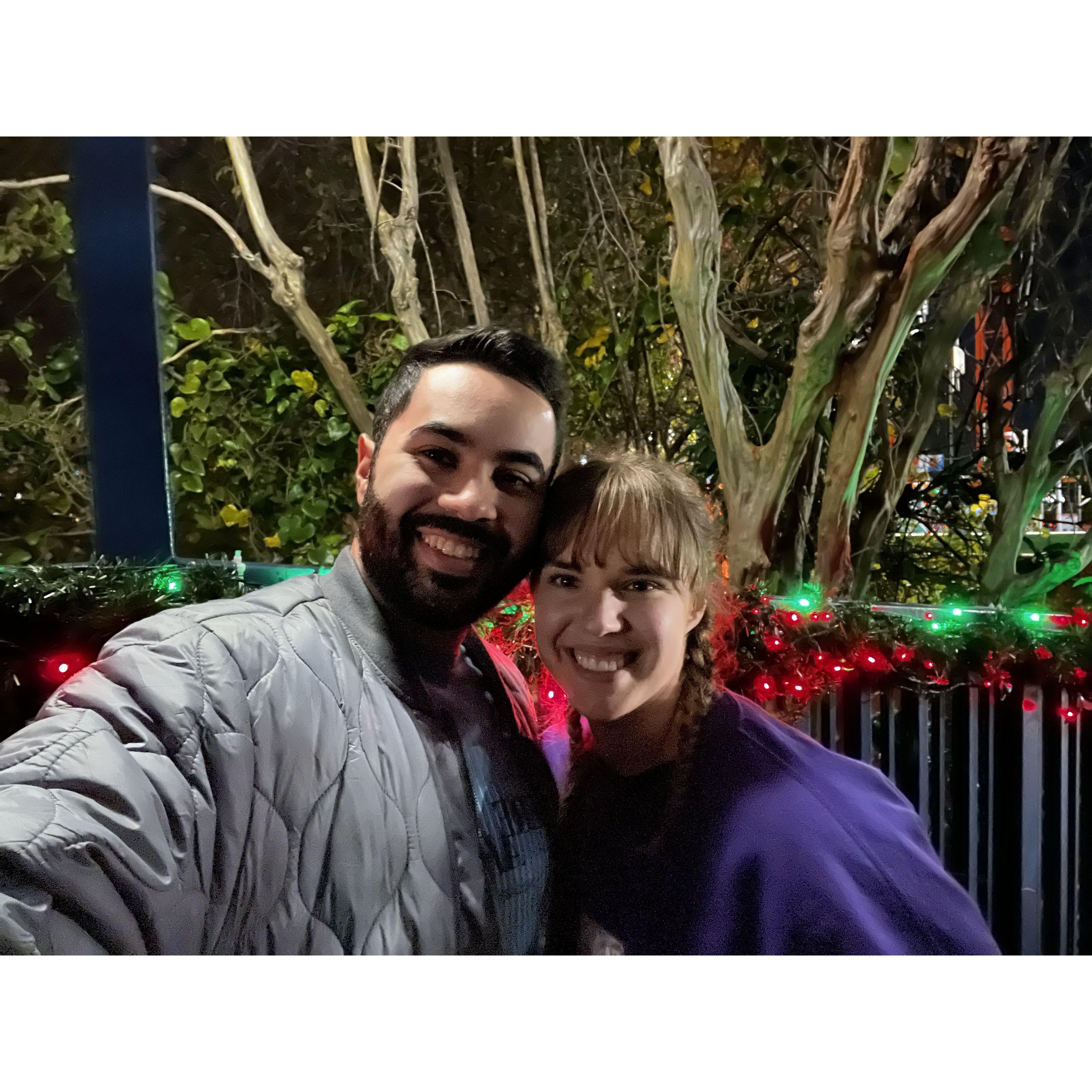 Sorin fell in love right here… at six flags!